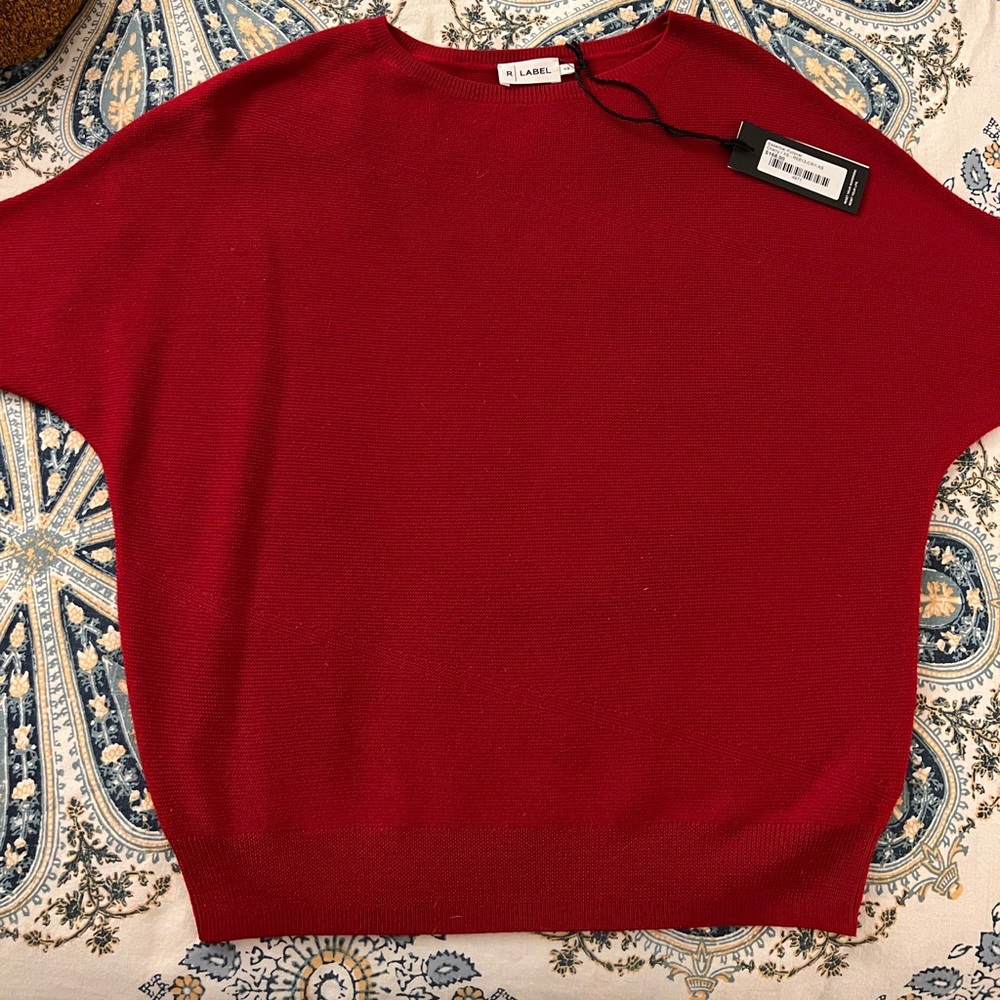 NWT  The Reset essential pullover